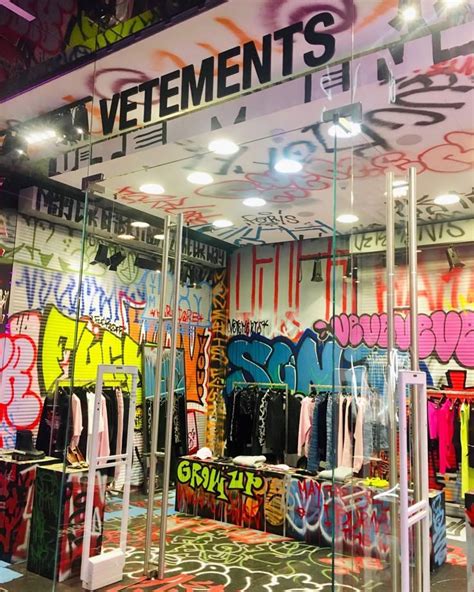vetements store yupoo